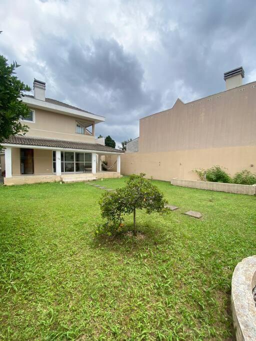 Sobrado Espacoso Em Santa Felicidade Curitiba Exteriör bild